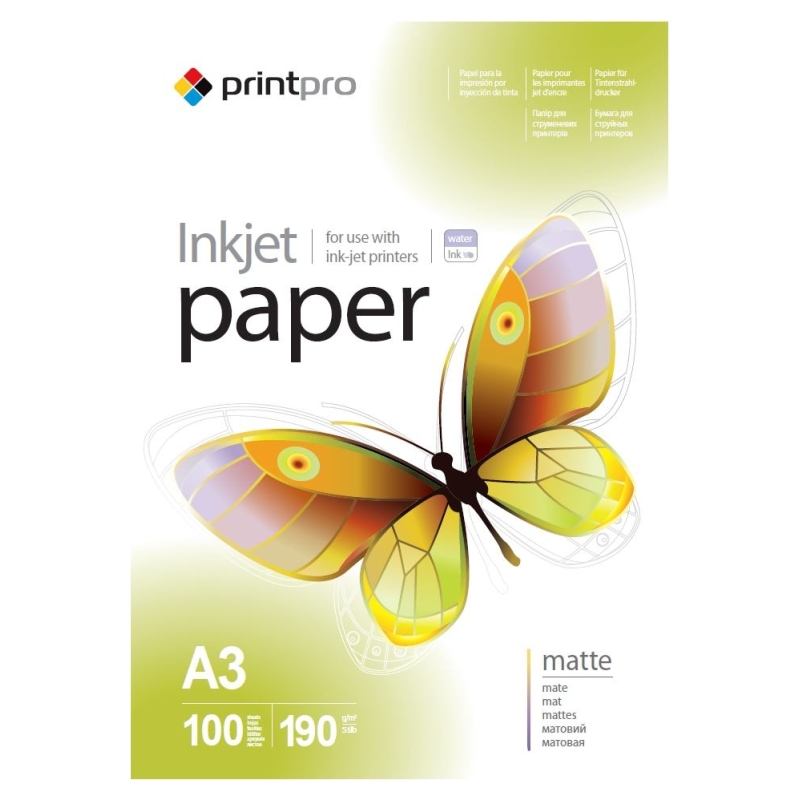 COLORWAY Colorway PrintPro Photo Paper, 100