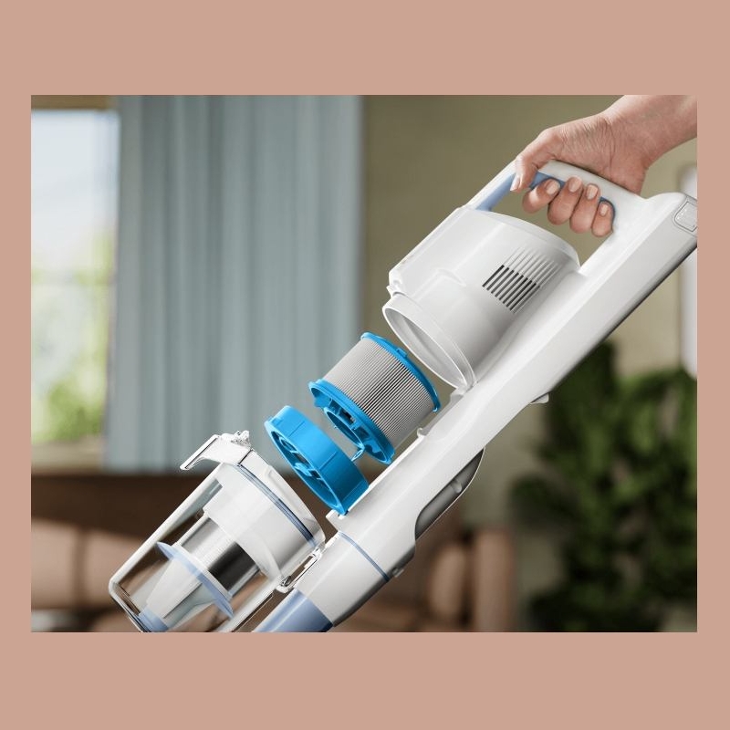 BISSELL Bissell PowerClean HEPA filter, White