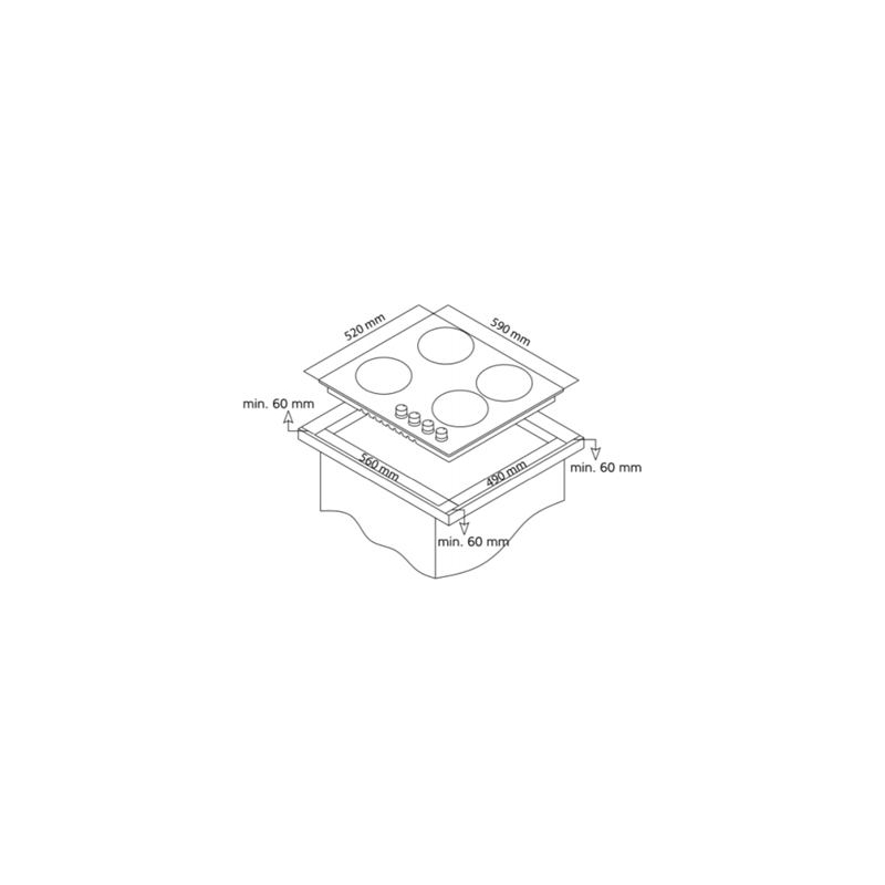 SIMFER Simfer | Hob | H6