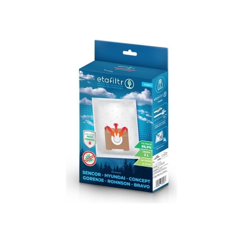 ETA ETA Dust bags for vacuum