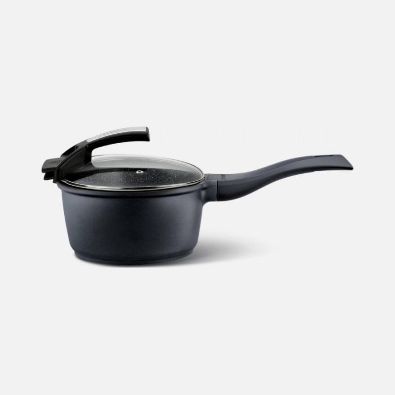 PENSOFAL Pensofal Saxum Saucepan 16cm (W/Glass)