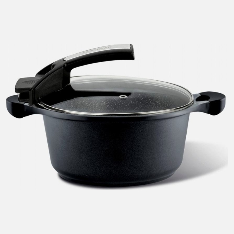 PENSOFAL Pensofal Saxum Saucepan 20cm (W/Glass)