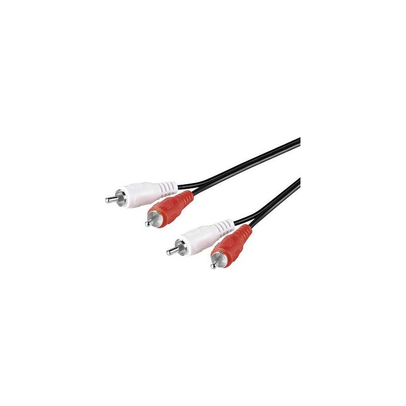 SBOX Sbox 2XRCA->2XRCA M/M 1.5m