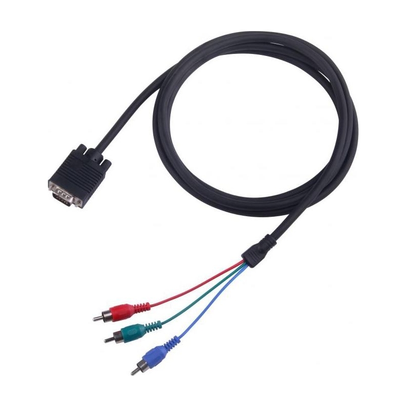 SBOX Sbox VGA-1022 VGA-3XRCA M/M 2M