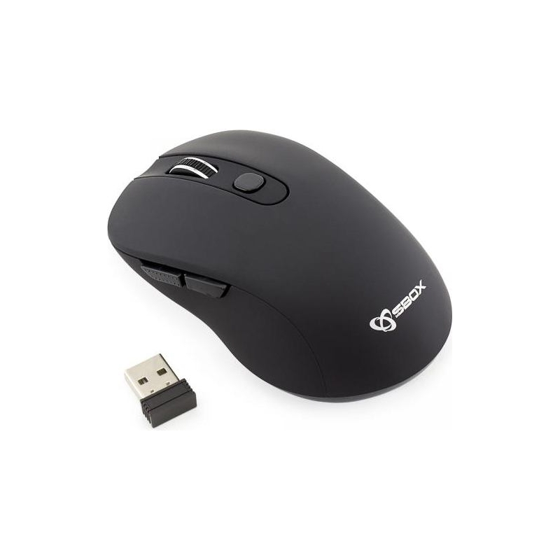 SBOX Sbox WM-911B Wireless Mouse Black