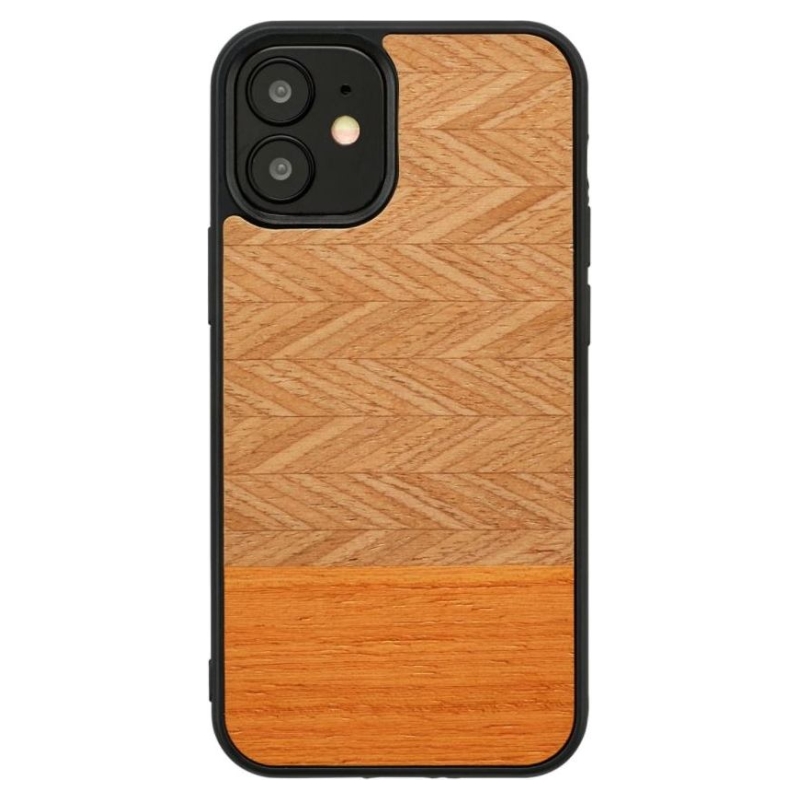 MAN&WOOD Man&Wood case for iPhone 12