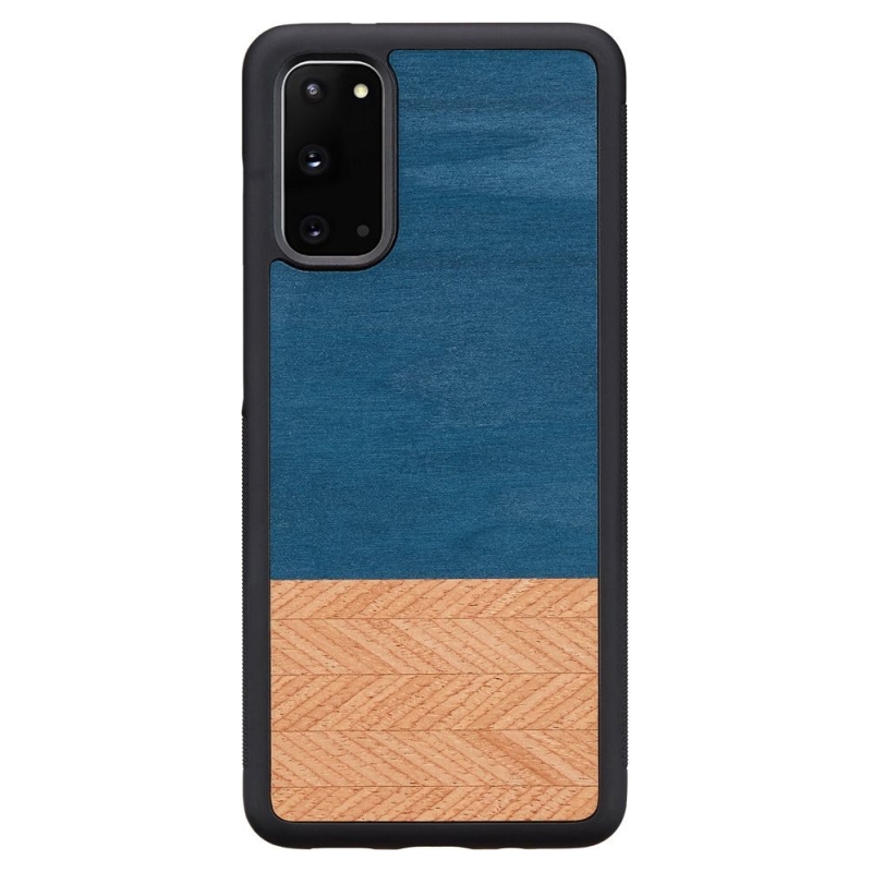 MAN&WOOD Man&Wood case for Galaxy S20