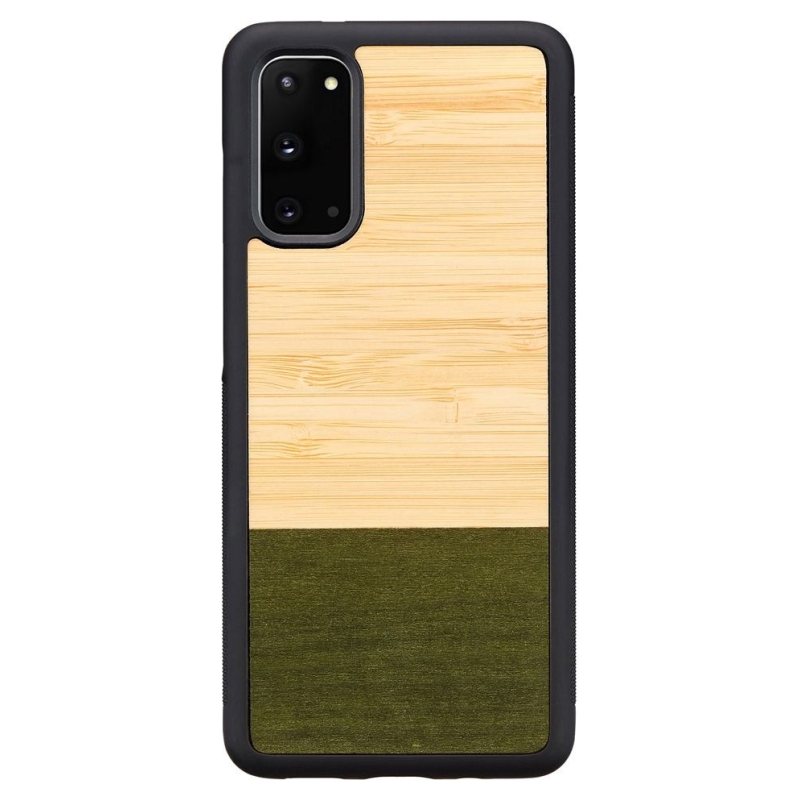 MAN&WOOD Man&Wood case for Galaxy S20
