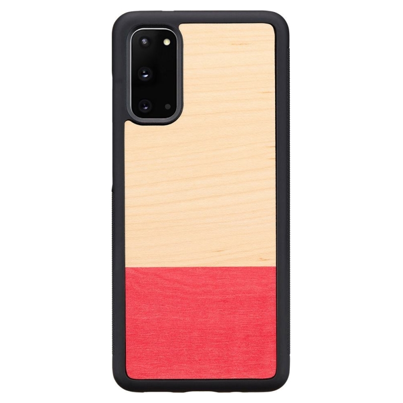 MAN&WOOD Man&Wood case for Galaxy S20
