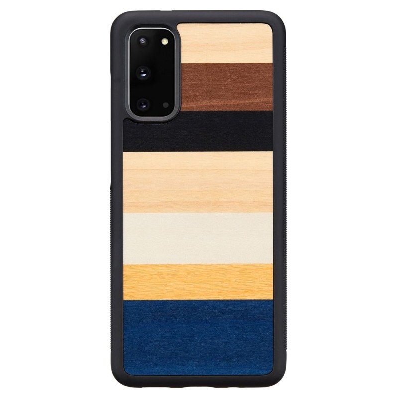 MAN&WOOD Man&Wood case for Galaxy S20