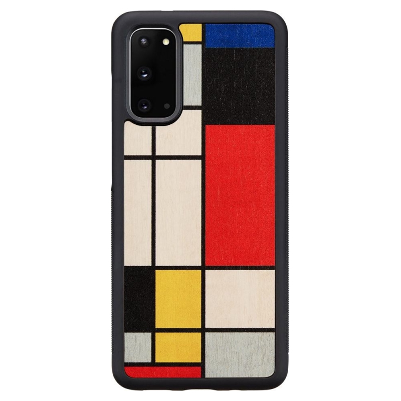 MAN&WOOD Man&Wood case for Galaxy S20