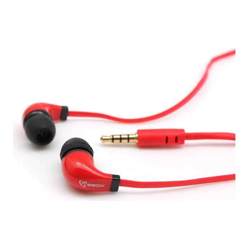 SBOX Sbox Stereo Earphones With Microphone