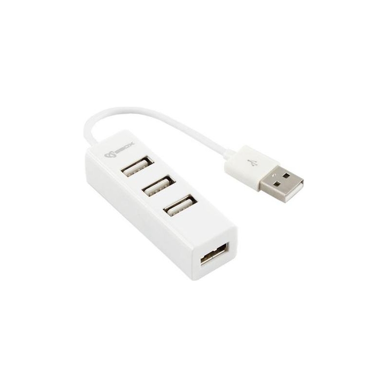 SBOX Sbox H-204W USB 4 Ports