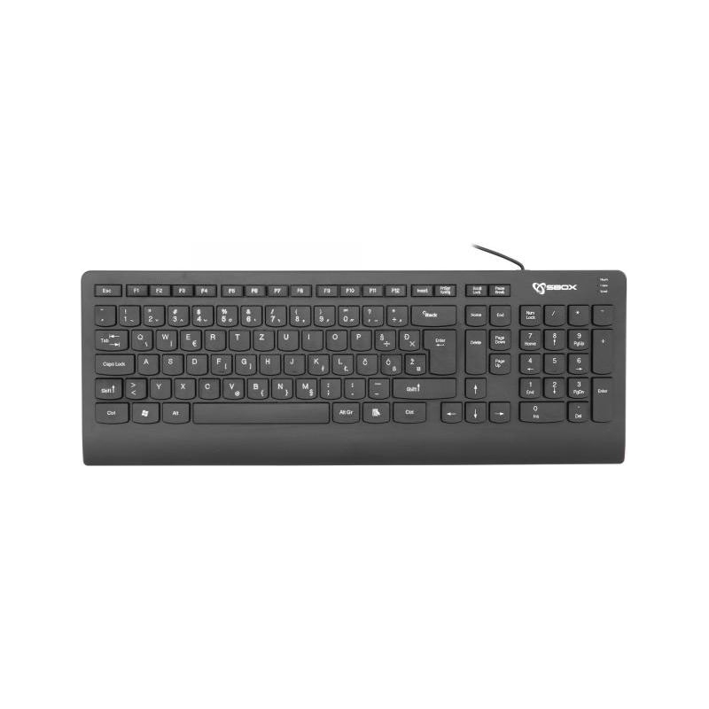 SBOX Sbox Keyboard Wired USB K-20