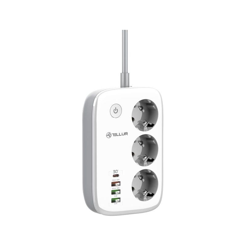 TELLUR Tellur Smart WiFi Power Strip