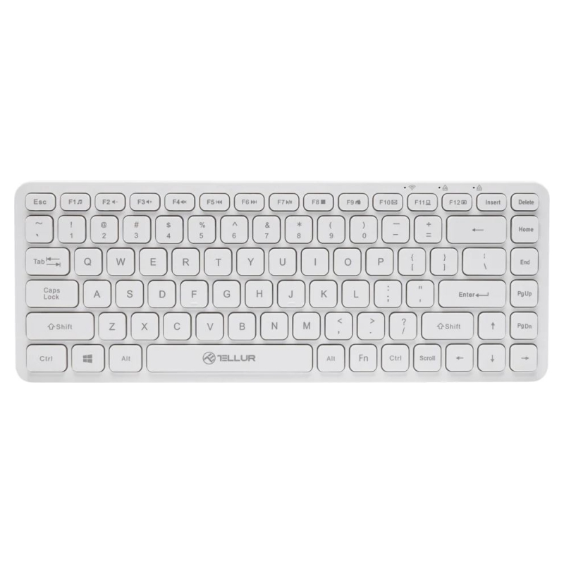 TELLUR Tellur Mini Wireless Keyboard White