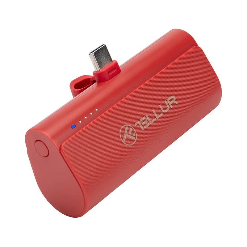 TELLUR Tellur PD202 Powerbank 5000mAh red