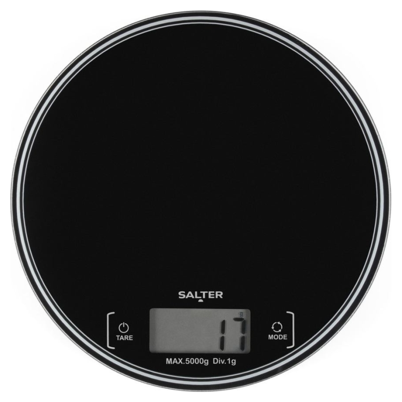 SALTER Salter SA00595BCFEU12 Round Kitchen Scale