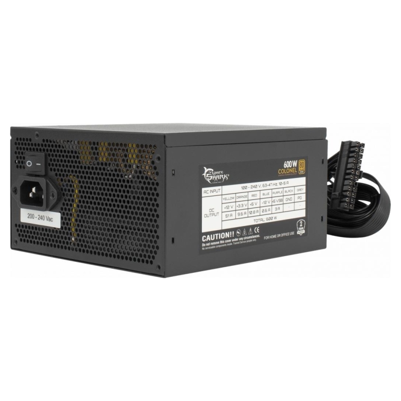 WHITE SHARK White Shark GPSU-B600S Colonel