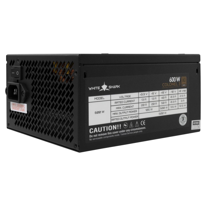 WHITE SHARK White Shark GPSU-B600S Colonel-3