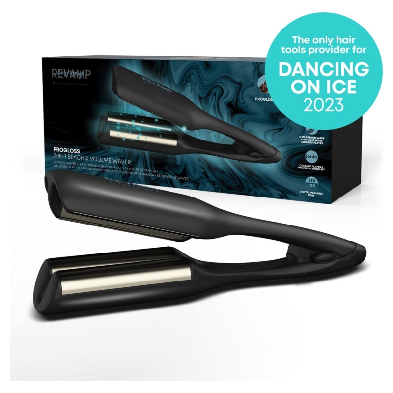 REVAMP Revamp WV-3000X-EU Progloss 2-IN-1 Beach