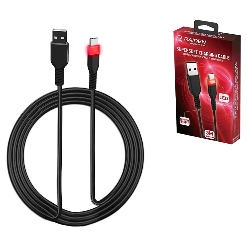 SUBSONIC Subsonic Supersoft Charging Cable USB-C