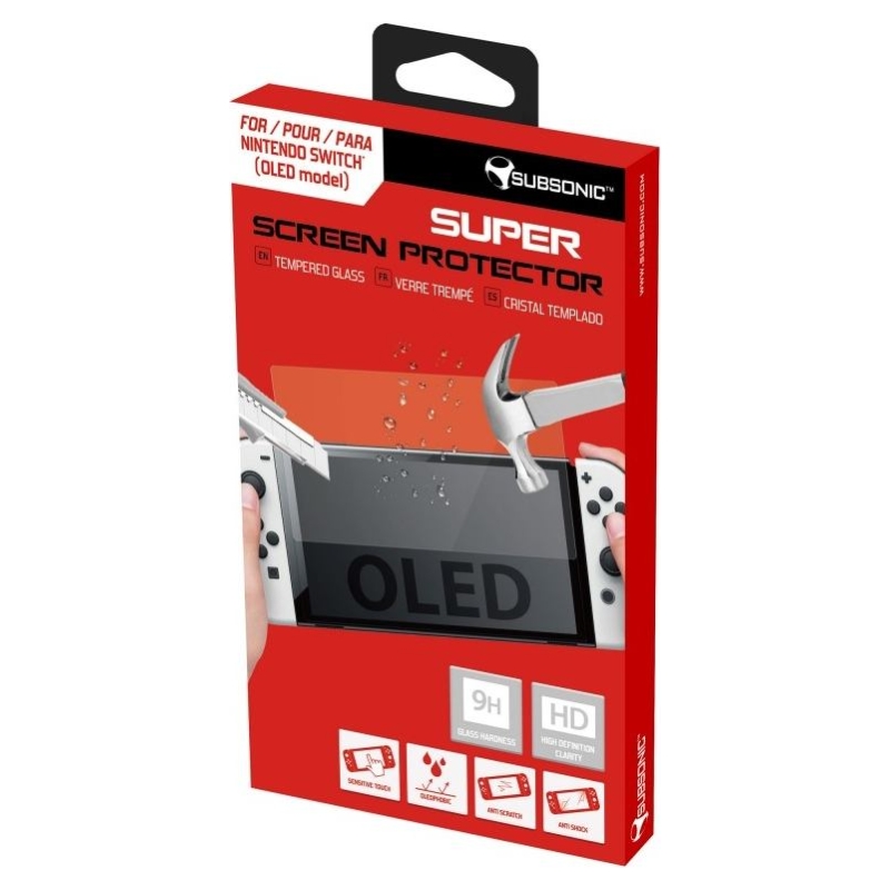 SUBSONIC Subsonic Super Screen Protector Tempered