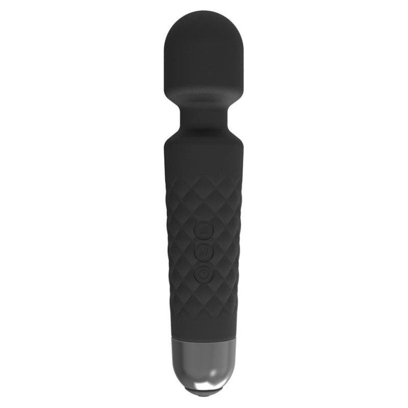 EROLAB Erolab Wand-M Clitoral Massager Black