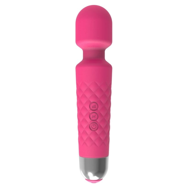 EROLAB Erolab Wand-M Clitoral Massager Rose