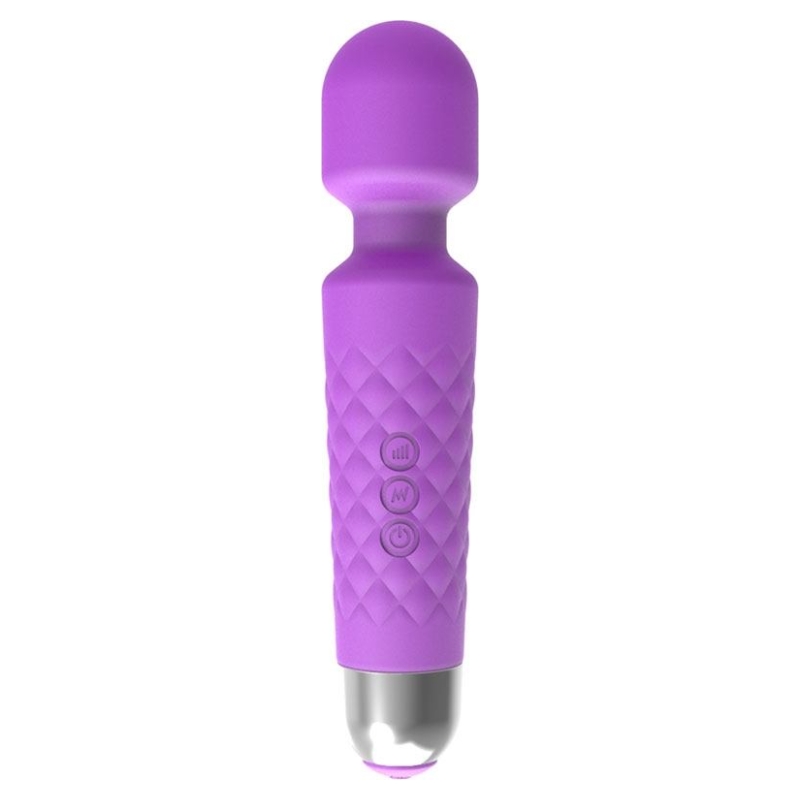 EROLAB Erolab Wand-M Clitoral Massager Purple