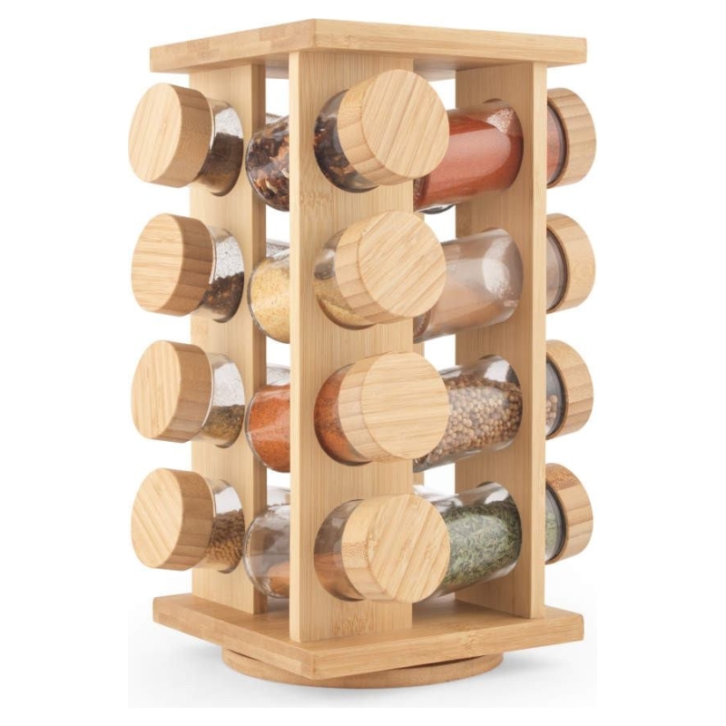 SALTER Salter BW127771 Bamboo Rotating Spice