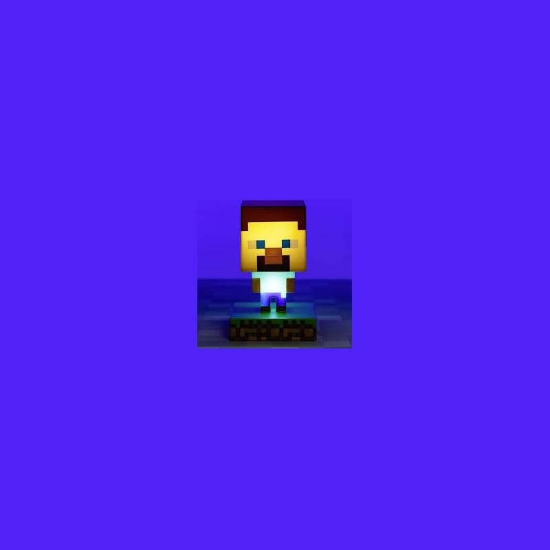 PALADONE Paladone Minecraft Steve Icon Light