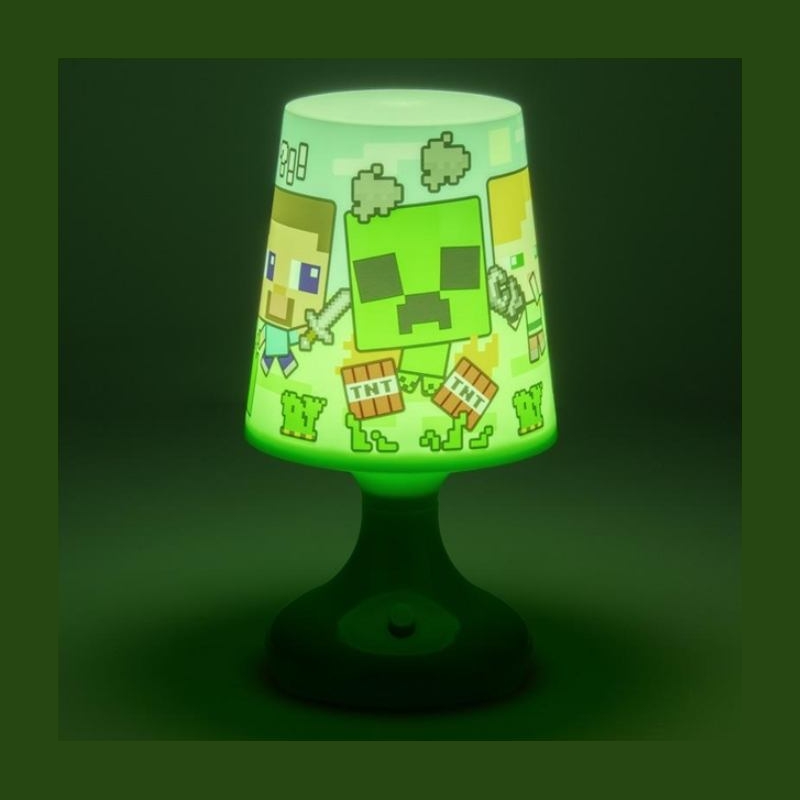 PALADONE Paladone Minecraft Table Lamp PP13387MCF