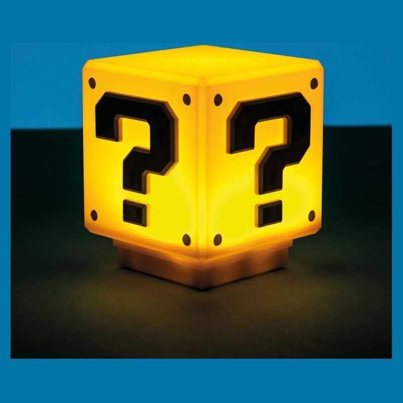 PALADONE Paladone Super Mario Mini Question