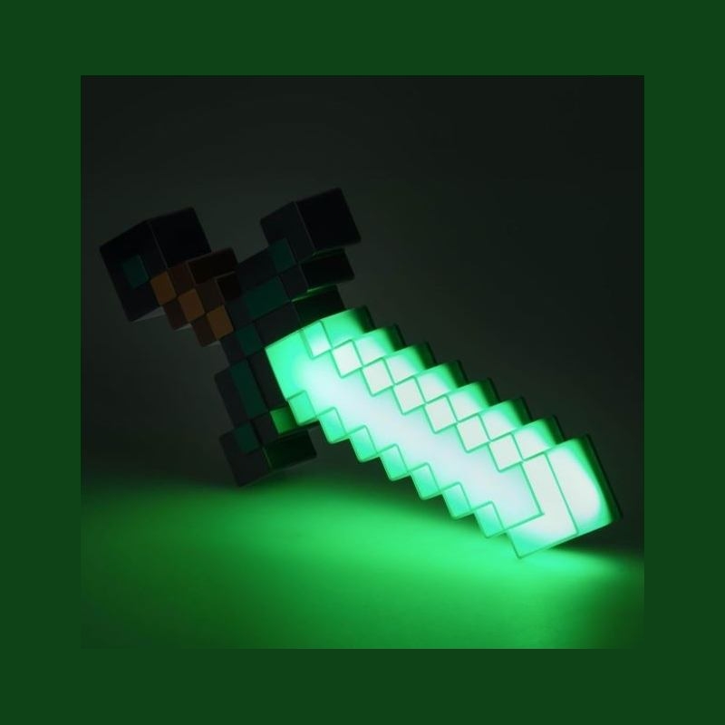 PALADONE Paladone Minecraft Diamond Sword Light