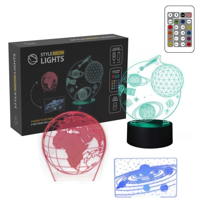 MANTA Manta SNL118RGB LED lamp Light
