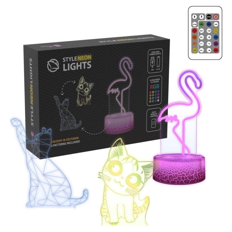 MANTA Manta SNL119RGB LED lamp Light