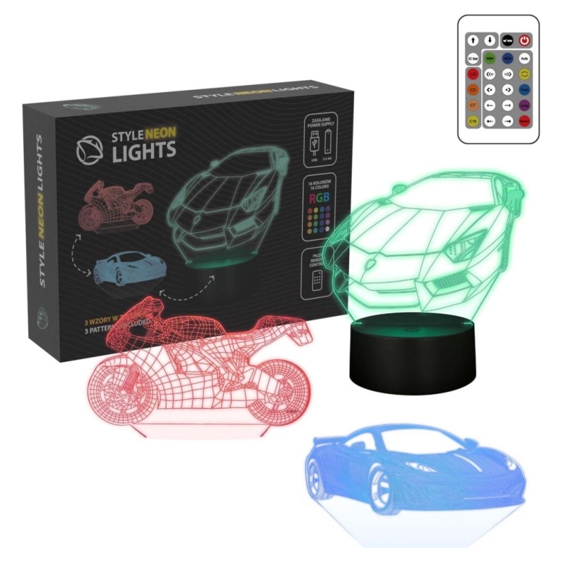 MANTA Manta SNL120RGB LED lamp Light