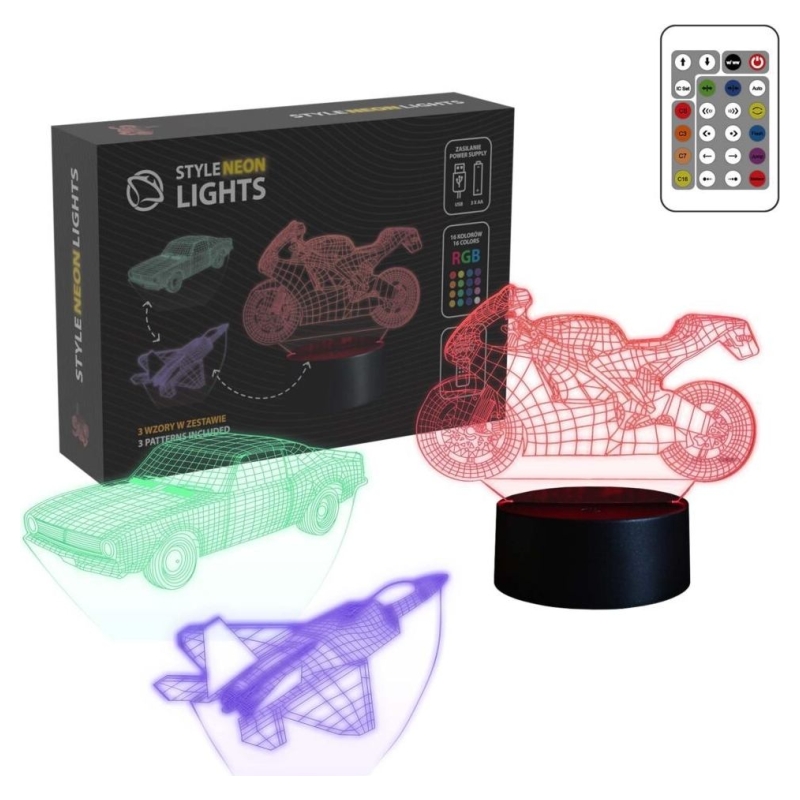 MANTA Manta SNL121RGB LED lamp Light
