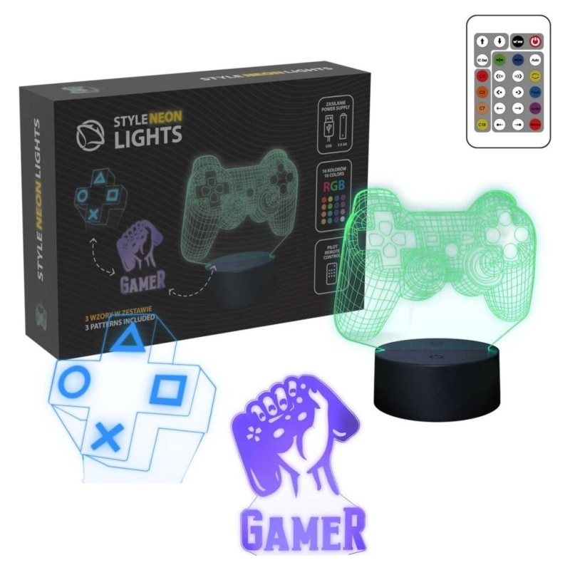 MANTA Manta SNL122RGB LED lamp Light