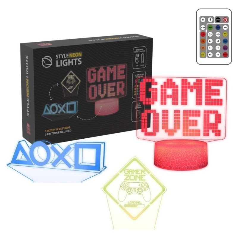 MANTA Manta SNL123RGB LED lamp Light