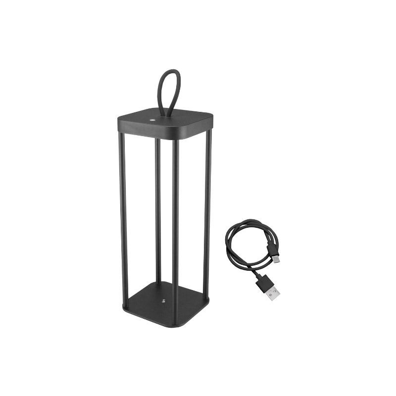 BEPER Beper P207ILI100 Rechargeable Lantern Black