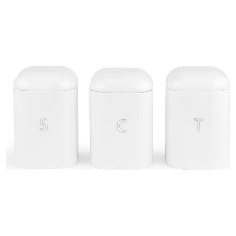 SALTER Salter BW14043EU7 Boston 3-Piece Canister