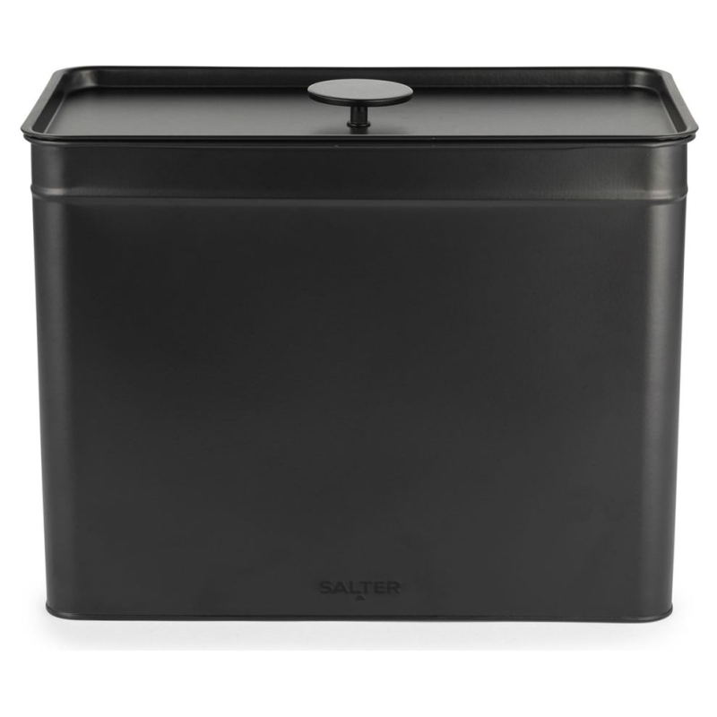 SALTER Salter BW124581EU7 Kuro Bread Bin