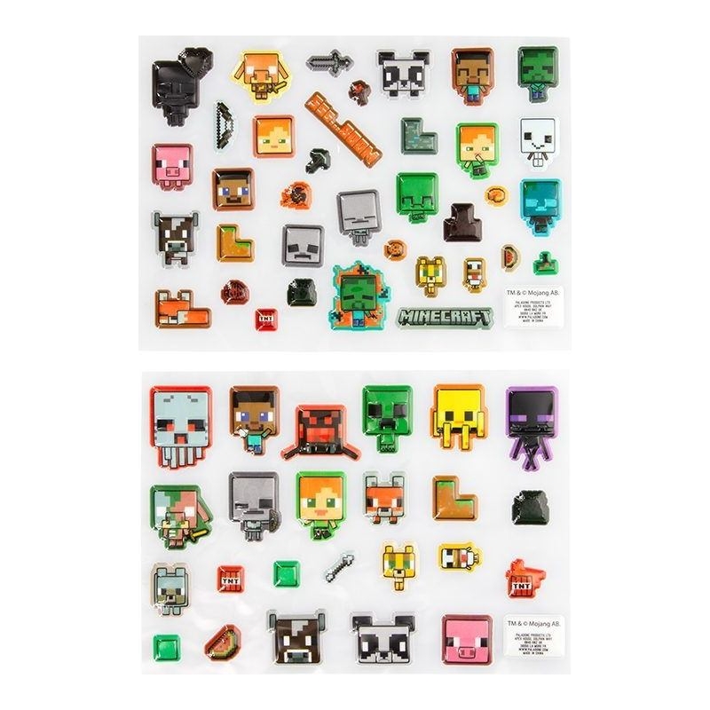 PALADONE Paladone Minecraft Puffy Gadget Decals