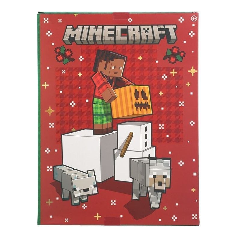 PALADONE Paladone Minecraft Stationery 24 Days
