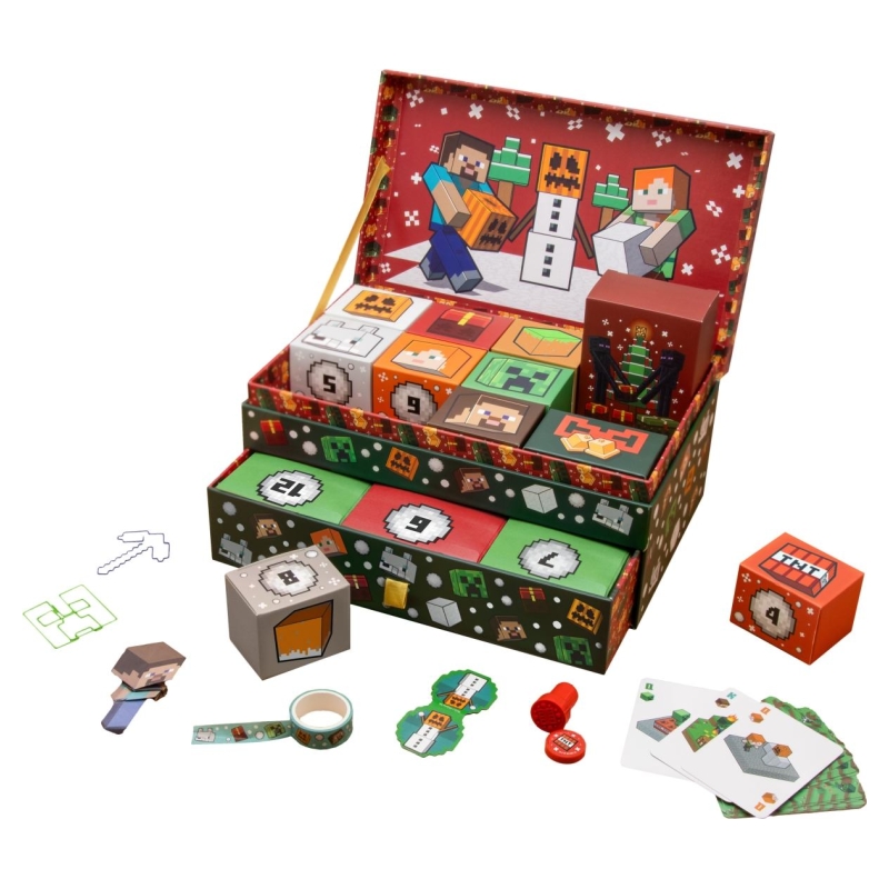 PALADONE Paladone Minecraft Keepsake Box Advent