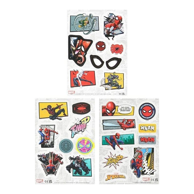 PALADONE Paladone Spiderman Fridge Magnets PP13700SPM