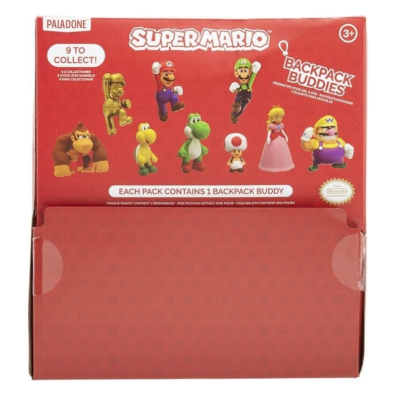 PALADONE Paladone Super Mario Backpack Buddies