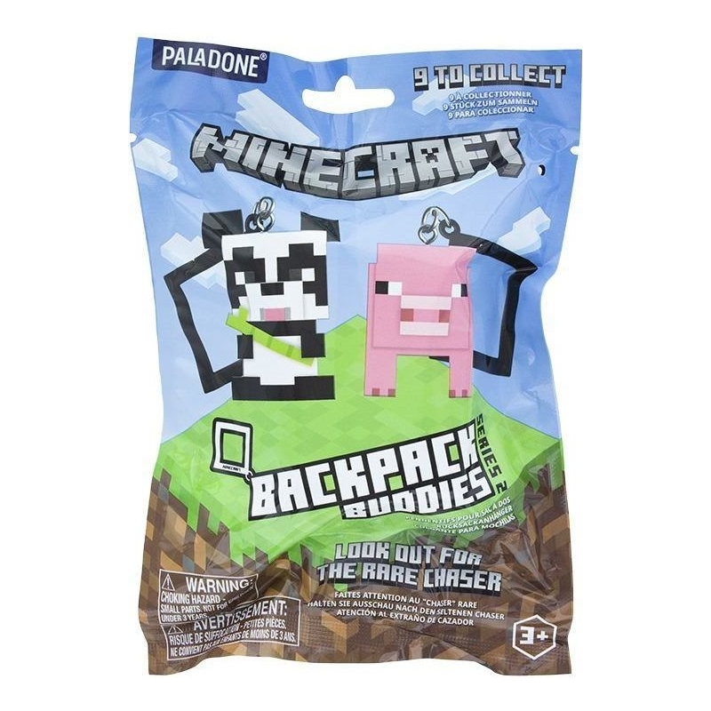 PALADONE Paladone Minecraft Backpack Buddies Series